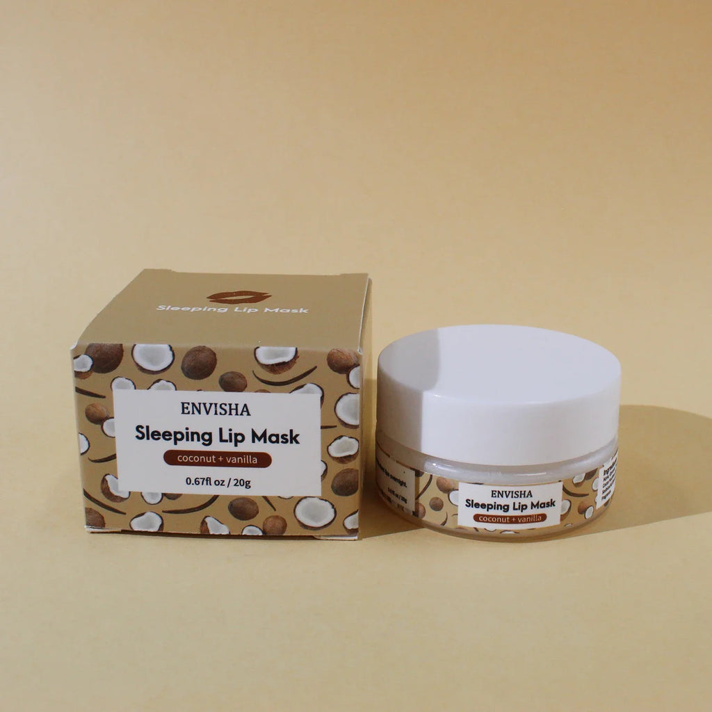 Lip Sleeping Mask – Hydrating Balm for Smooth, Nourished Lips Lip Care Tidesmit