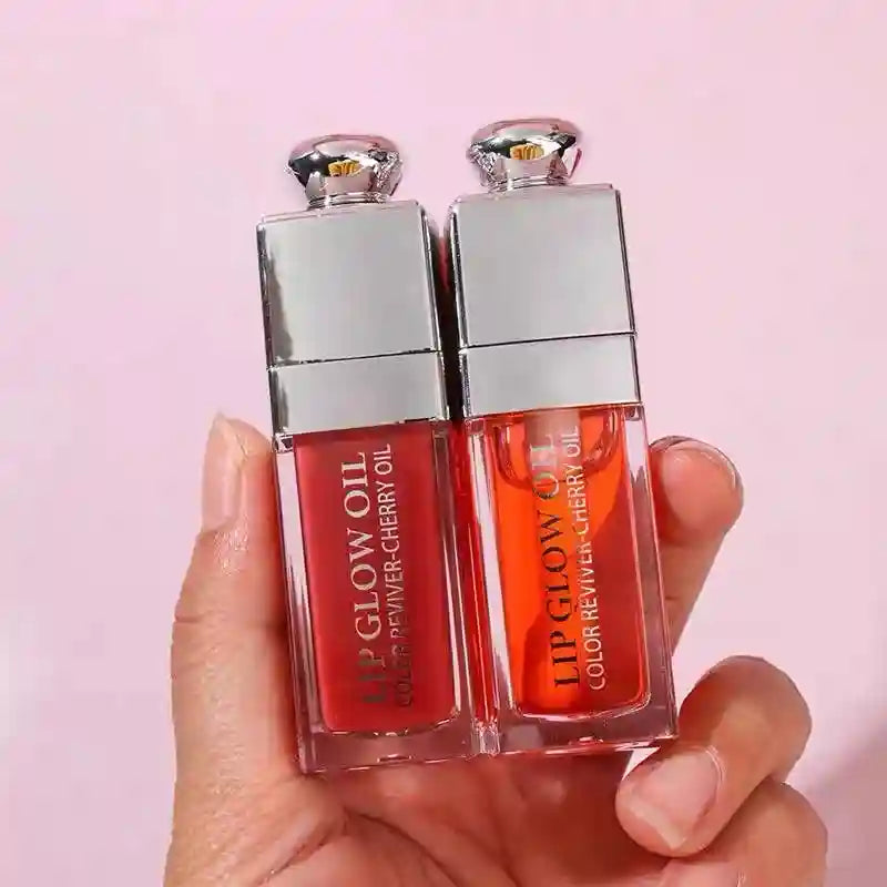 Moisturizing Lip Oil Gloss - Plumping and Exfoliating Treatment Lip Care Tidesmit