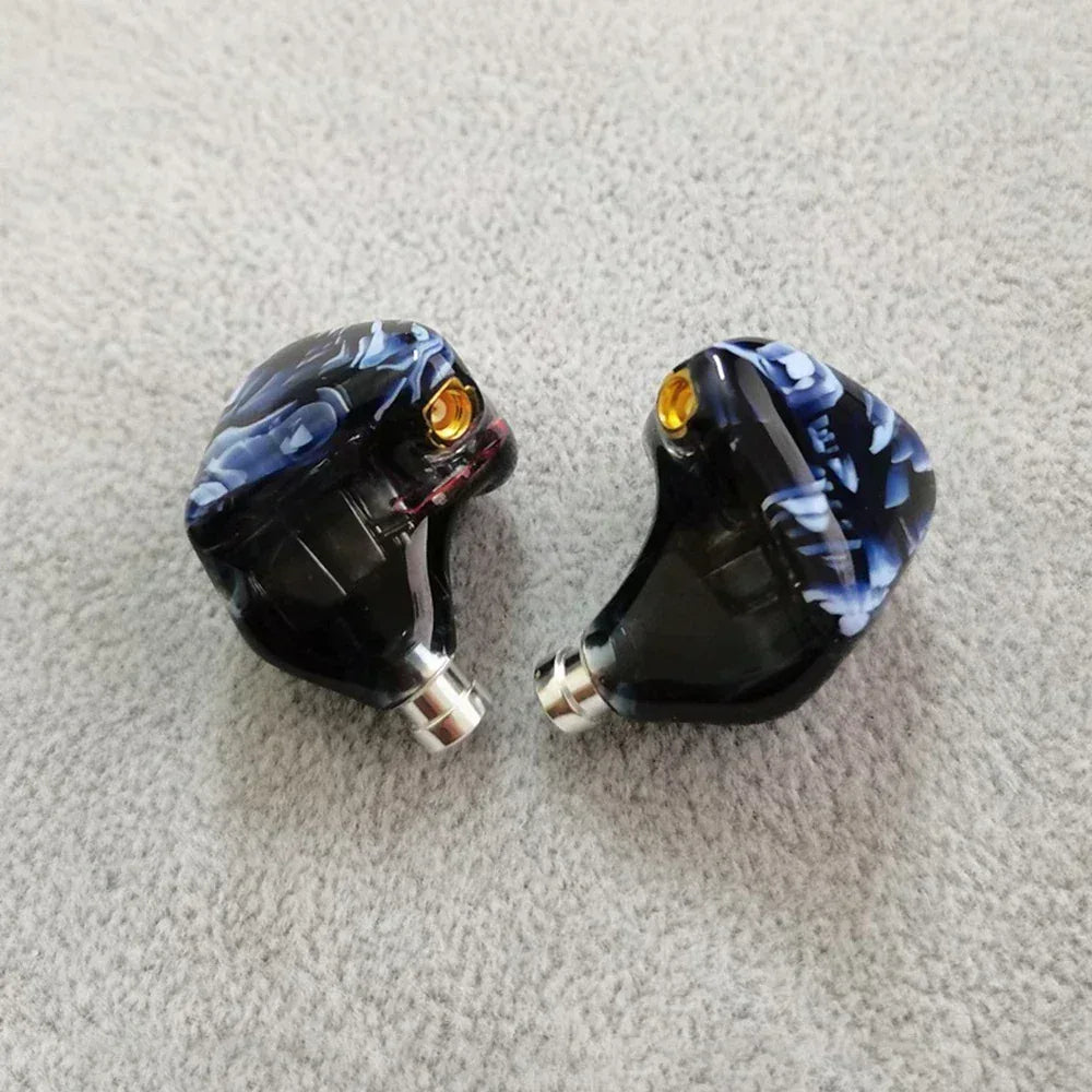 Tidesmit 14-Driver HiFi In-Ear Monitors with Detachable Cable Tidesmit