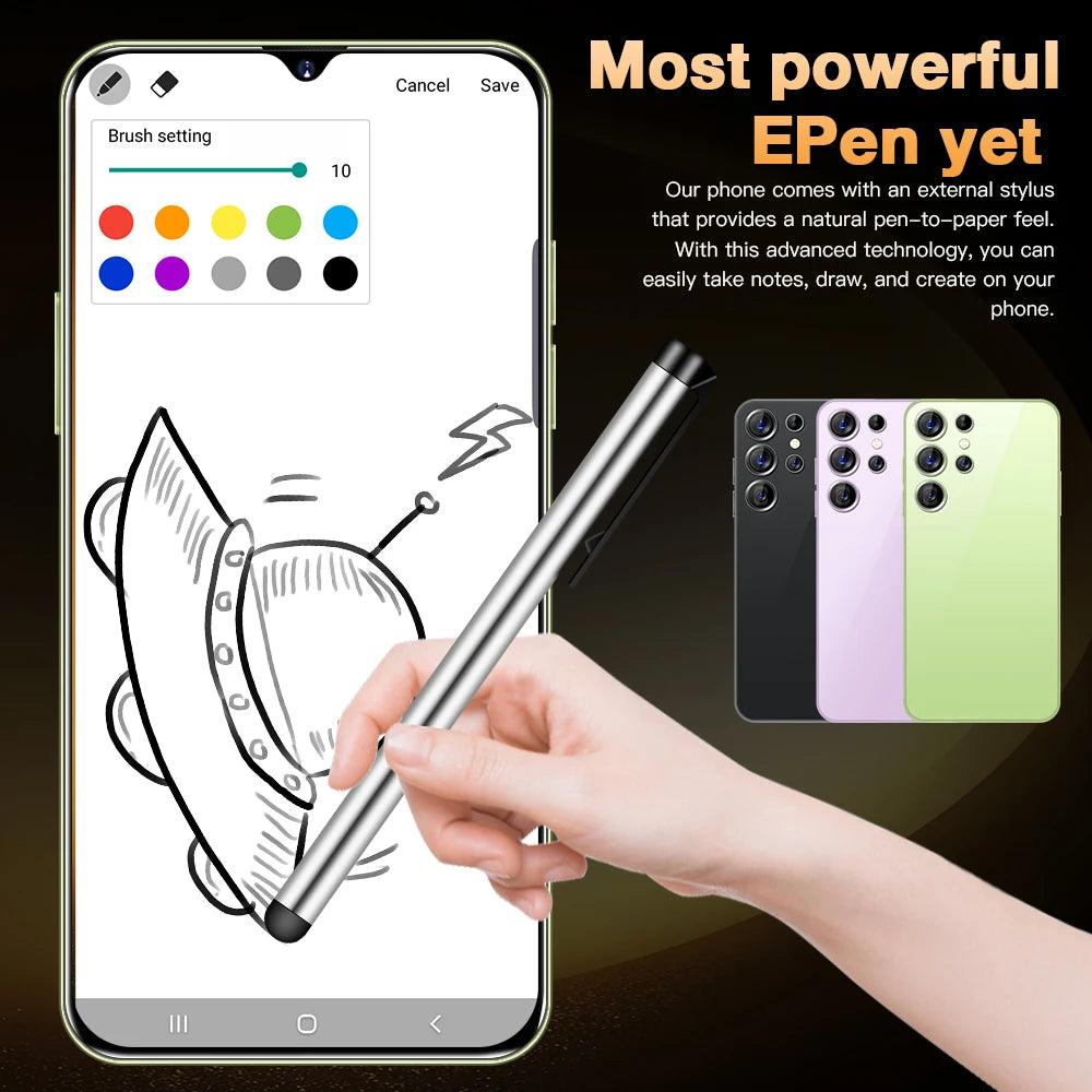 Silicone Case for S27 Ultra: Military-Grade Shock-Absorbing Protection Tidesmit