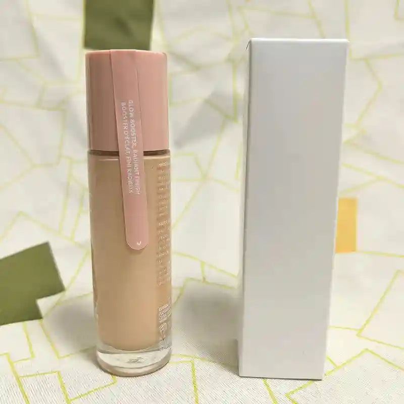 Tidesmit Hot Elf liquid foundation texture close-up moisturizing gel-based concealer and contour face makeup