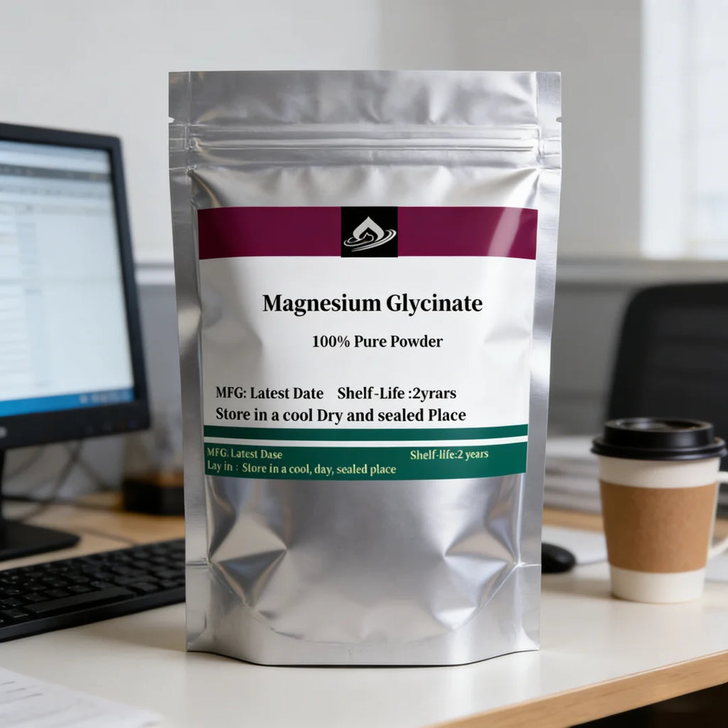Customized Aluminum Magnesium Glycinate Out Packing