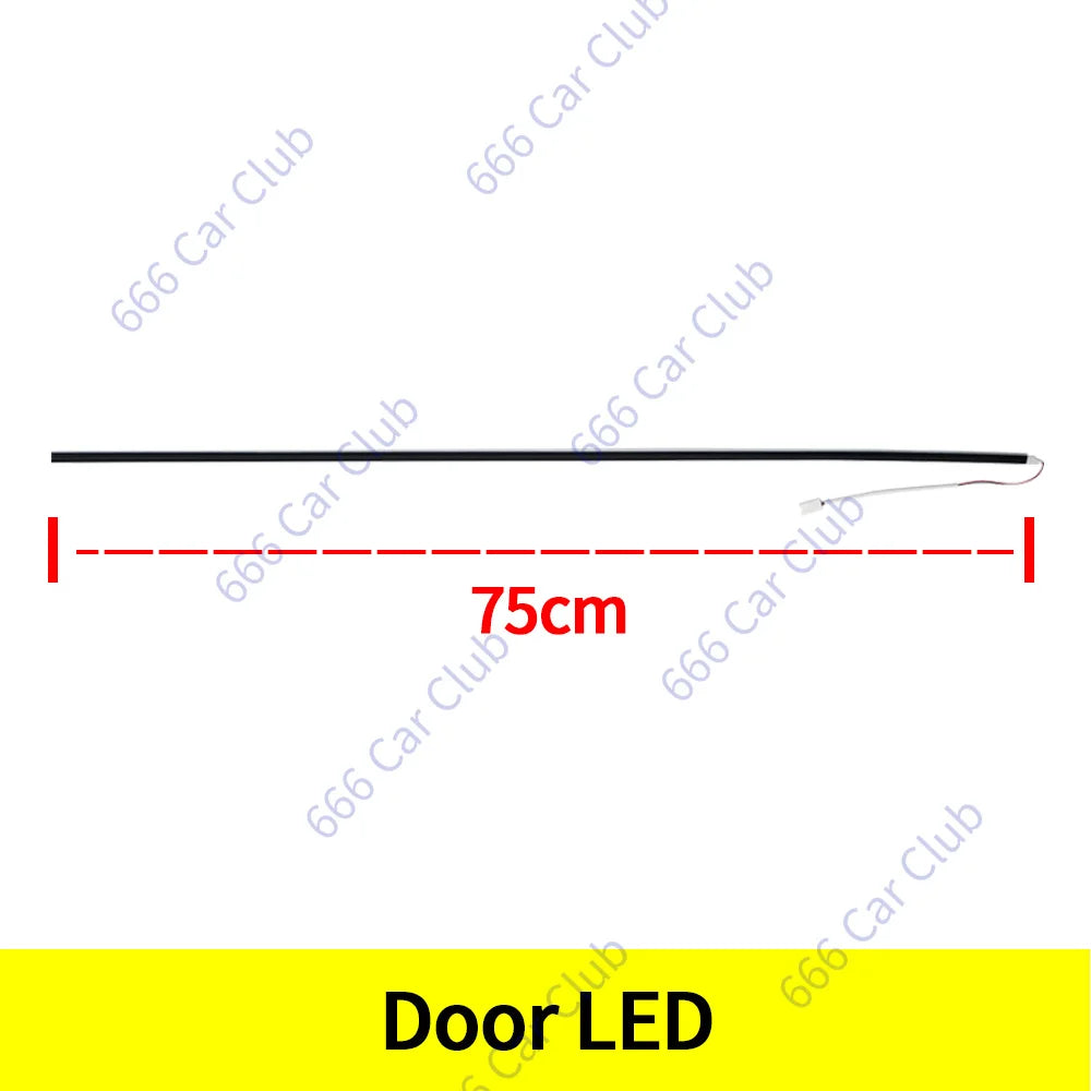 Mercedes Benz Ambient Lighting Kit 64 Color RGB LED Interior Air Door LED CN Tidesmit