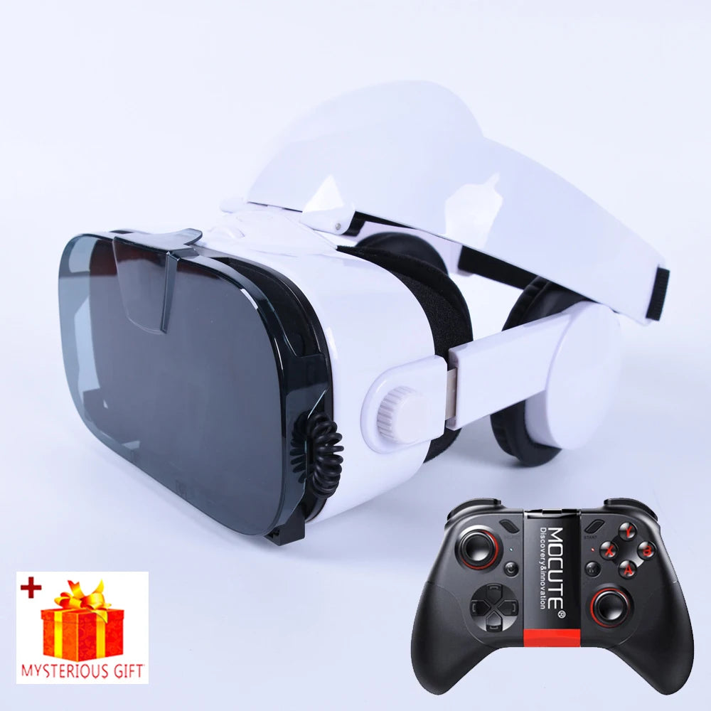 Tidesmit VR Headset for Smartphones with Spatial Audio and Remote Control With Remote B Tidesmit