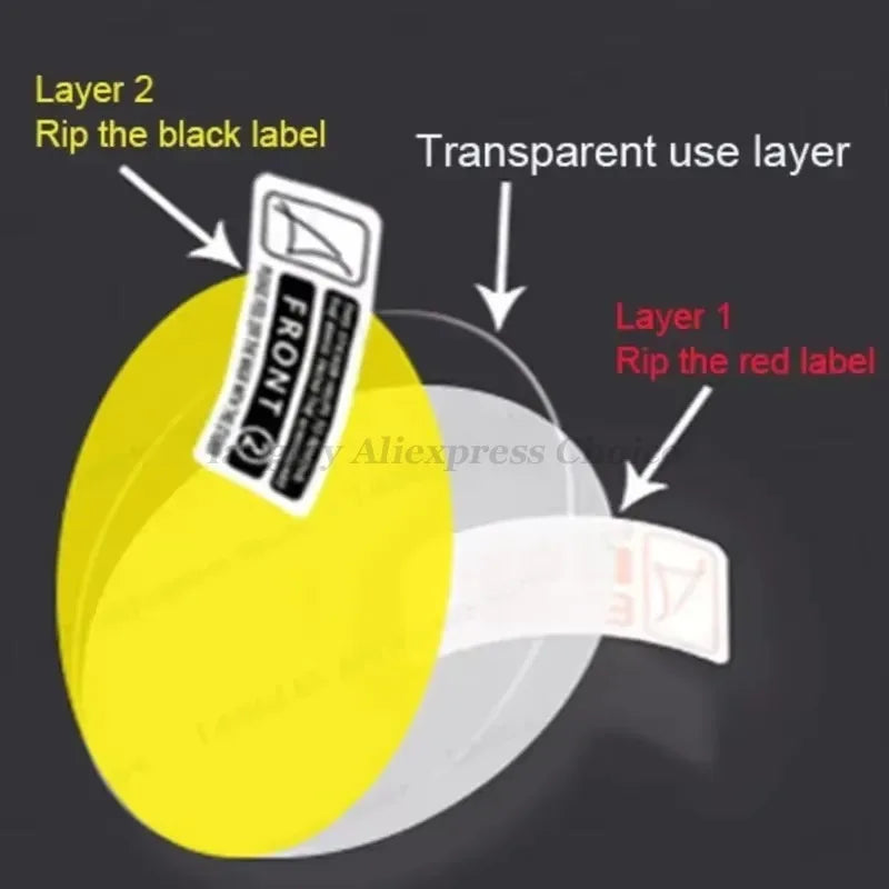 MoonSwatch Screen Protector TPU Film - Anti-Scratch & HD Clear (10 Pack) Tidesmit
