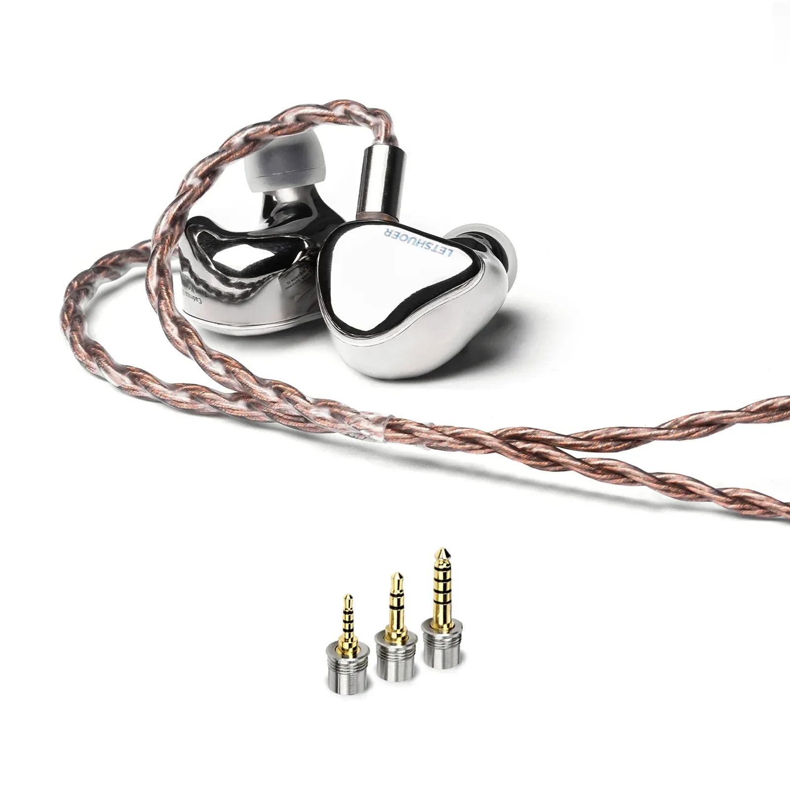 LETSHUOER Cadenza 12 In-Ear Monitors | 12 Hybrid Driver HiFi | Tidesmit Tidesmit