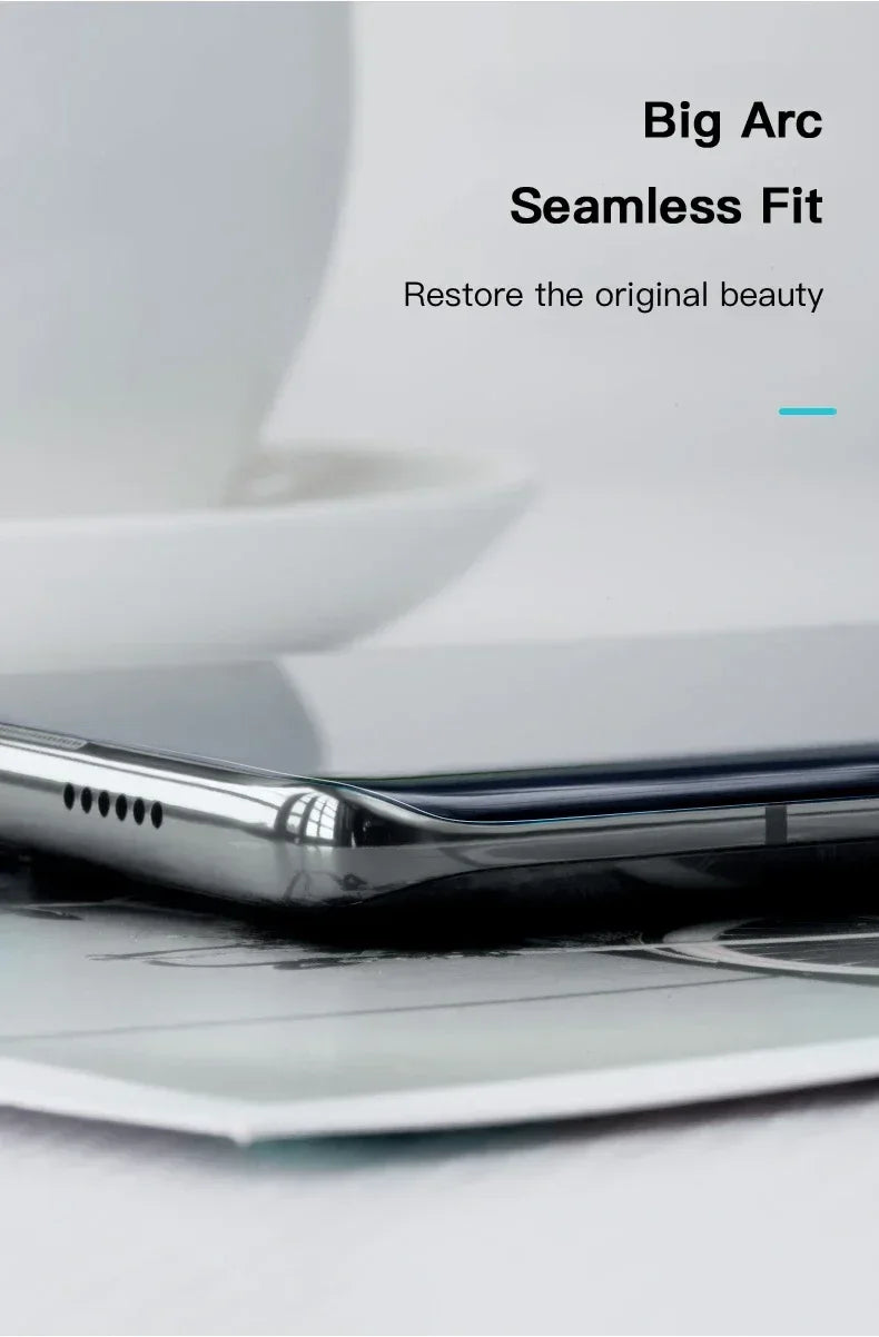 Vivo X200 Pro Tempered Glass Screen Protector - Case-Friendly HD UV Film Tidesmit