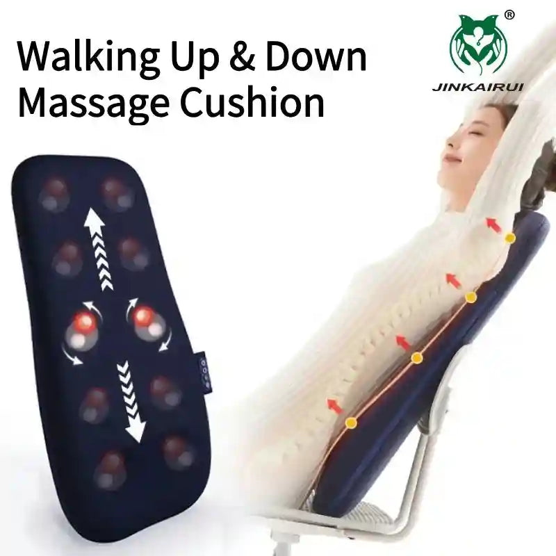 Electric Massager with Heat for Deep Tissue Muscle Relief - Tidesmit Massage Roller Tidesmit