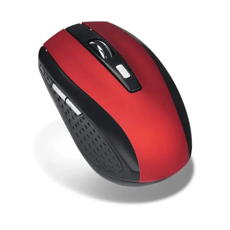 Computer Mouse Wireless USB Adjustable Gamer Gaming 6 Button Optical  2.4 USB Receiver for Computer PC Accessories