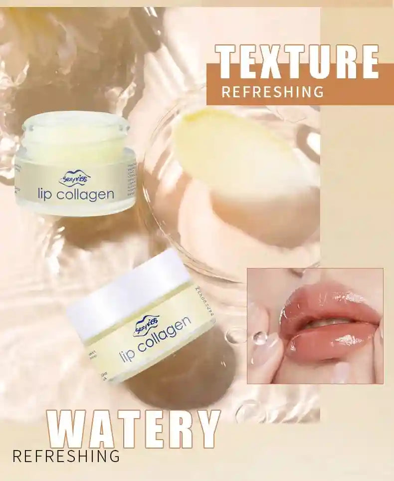Hyaluronic Acid Lip Mask: Deep Hydrating Overnight Lip Treatment Lip Care Tidesmit