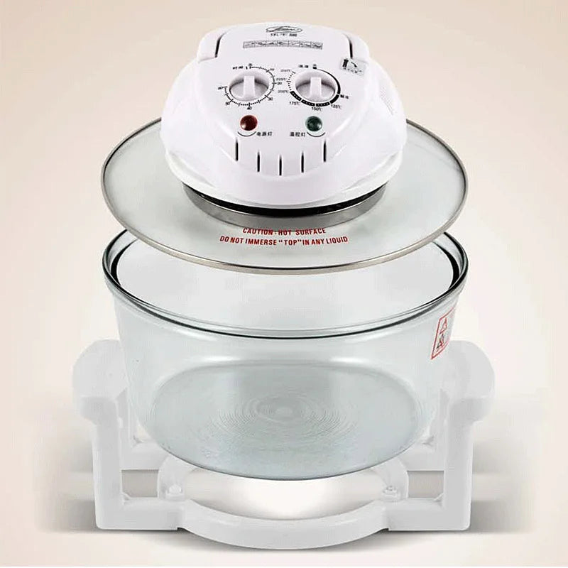 Yunlin Li Intelligent Electric Fryer Household Air Fryer Smokeless Convection Electric Frying Machine Fritadeira