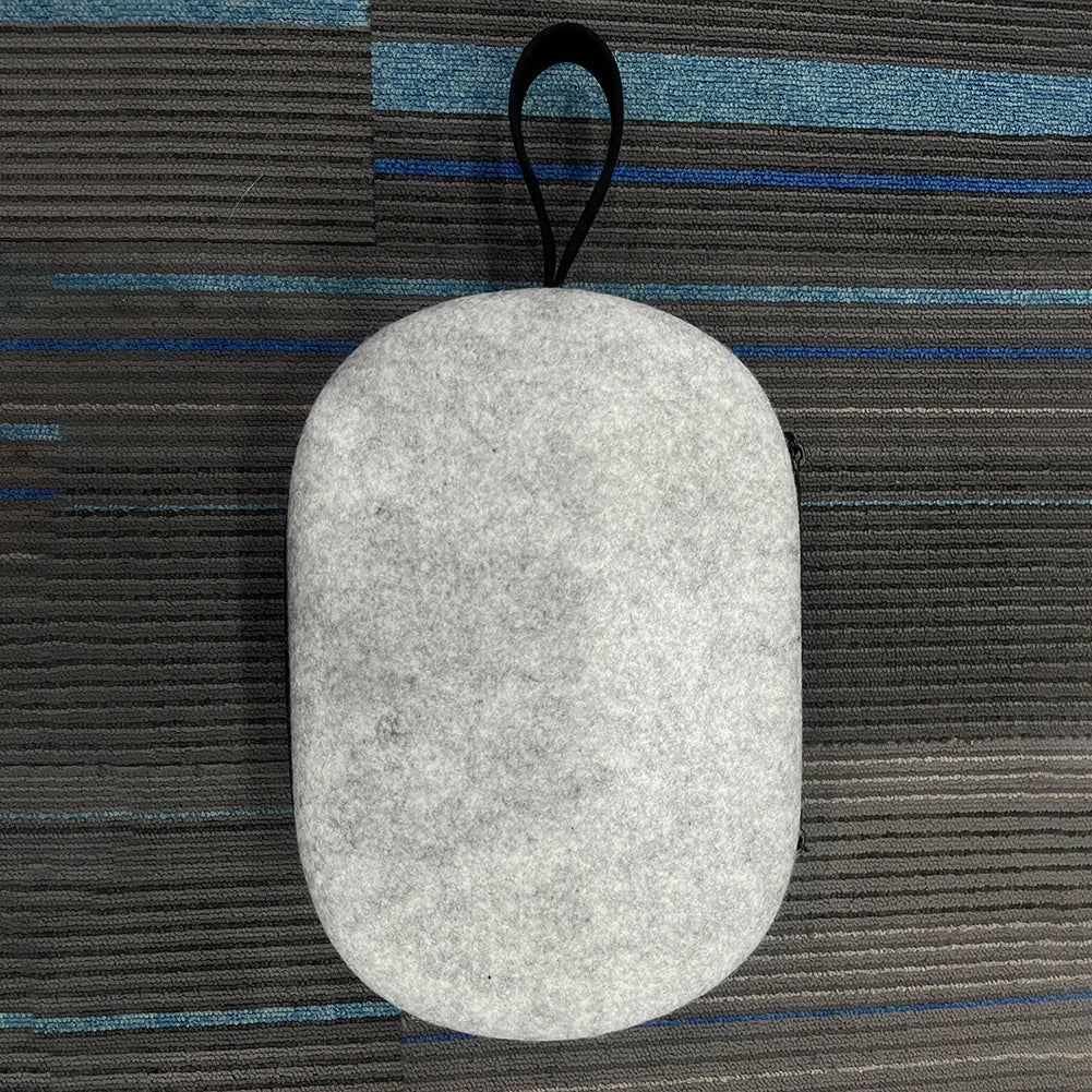 Apple Vision Pro Carrying Case – Durable Felt Travel Bag for VR Headsets Tidesmit