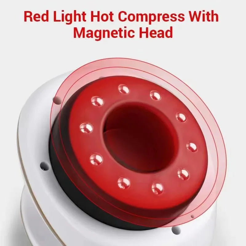 Electric Guasha Body Massager with Heat Therapy for Muscle Relief Body Shaping Massage Equipment Tidesmit