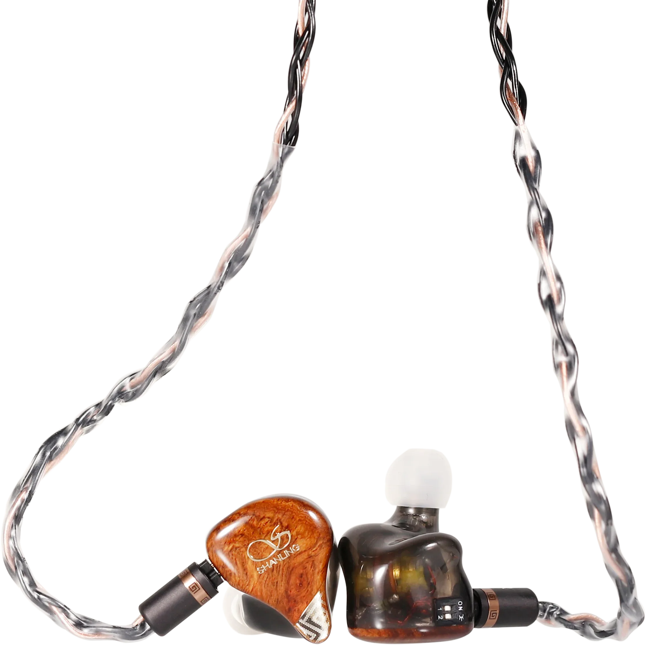 Shanling Majestic 12-Driver Tribrid In-Ear Monitors | Tidesmit MAJESTIC SE Tidesmit