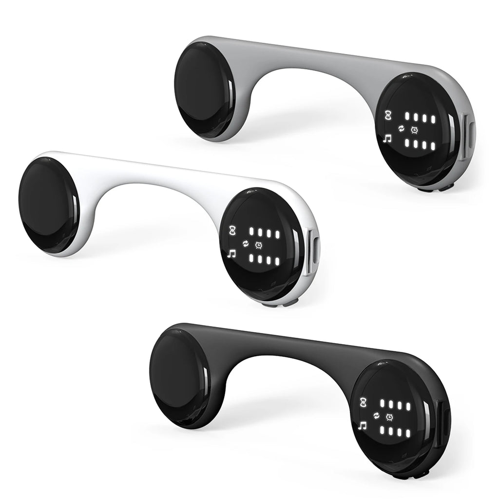 Bone Conduction Speaker Under Pillow Speaker Mini Portable White Noise Machine Under Pillow Improve Sleep Travel Music Box