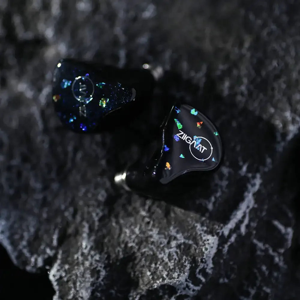 ZiiGaat Doscinco 2DD+3BA Hybrid In-Ear Monitors by Tidesmit Tidesmit