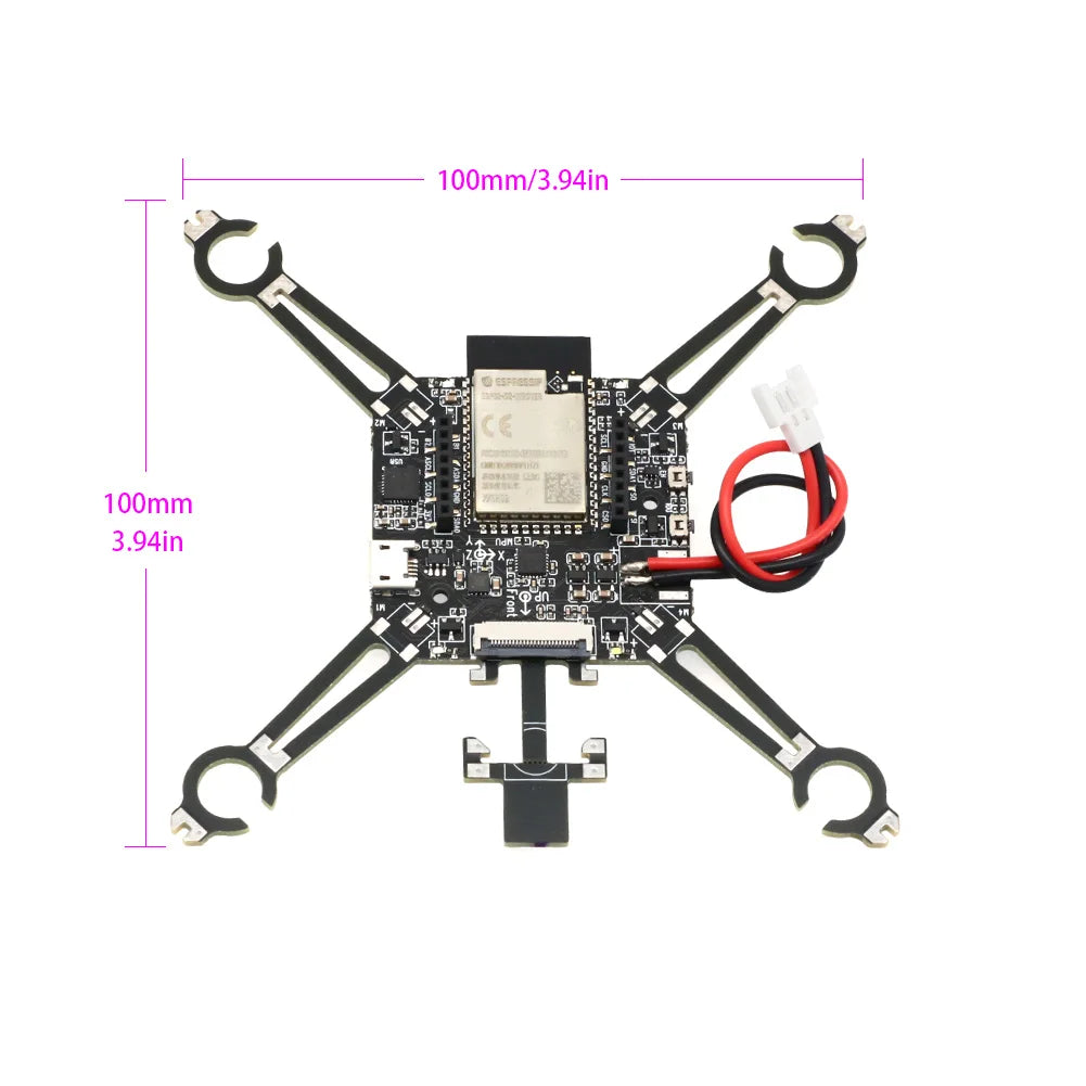 ESP32S2 Drone Flight Controller - Open Source Quadcopter Kit Tidesmit
