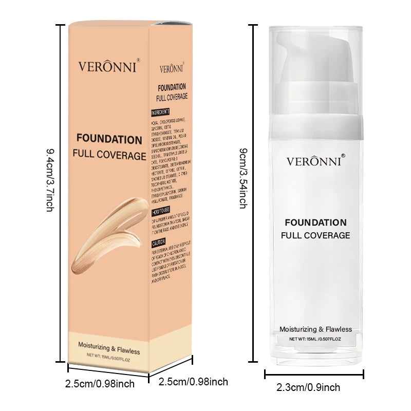 Tidesmit professional matte white face foundation for cosplay and gothic makeup texture close-up