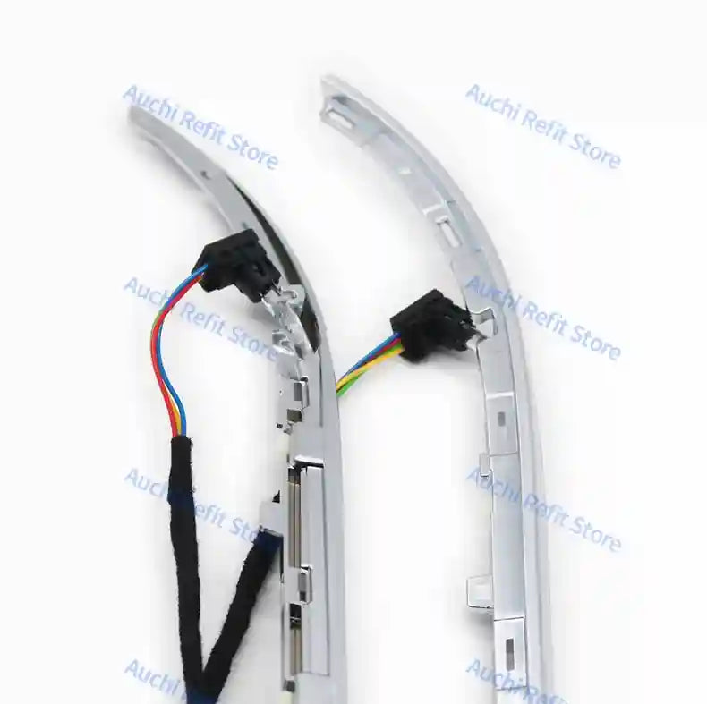Mercedes-Benz W205 Ambient LED Vents - 64-Color Lighting Kit Tidesmit