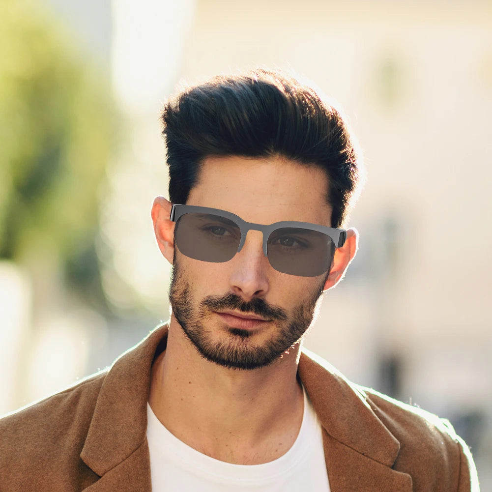 Smart Audio Glasses with AI Translator & Spatial Audio - Bluetooth 5.0 Tidesmit
