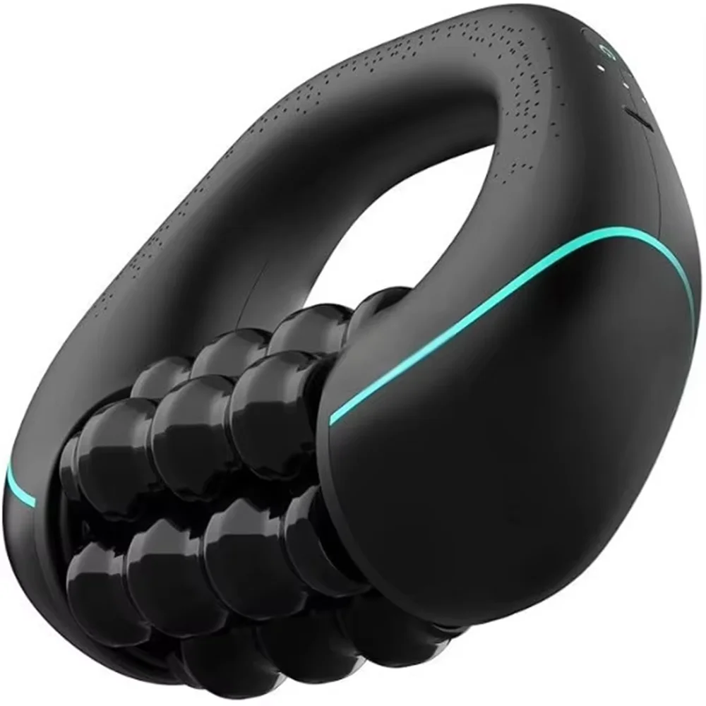 Percussive Massager for Muscle Recovery, 3-Speed Deep Tissue, Black Relaxation Treatment Tidesmit