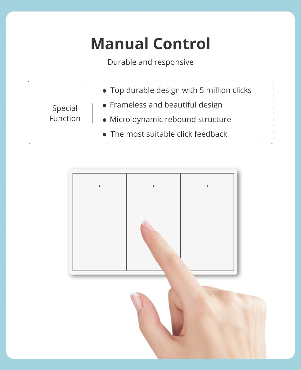 Zemismart Zigbee US Wall Light Switch Work with Tuya Smart Life APP No Neutral Interruptor Timer Alexa Google Home Voice Control