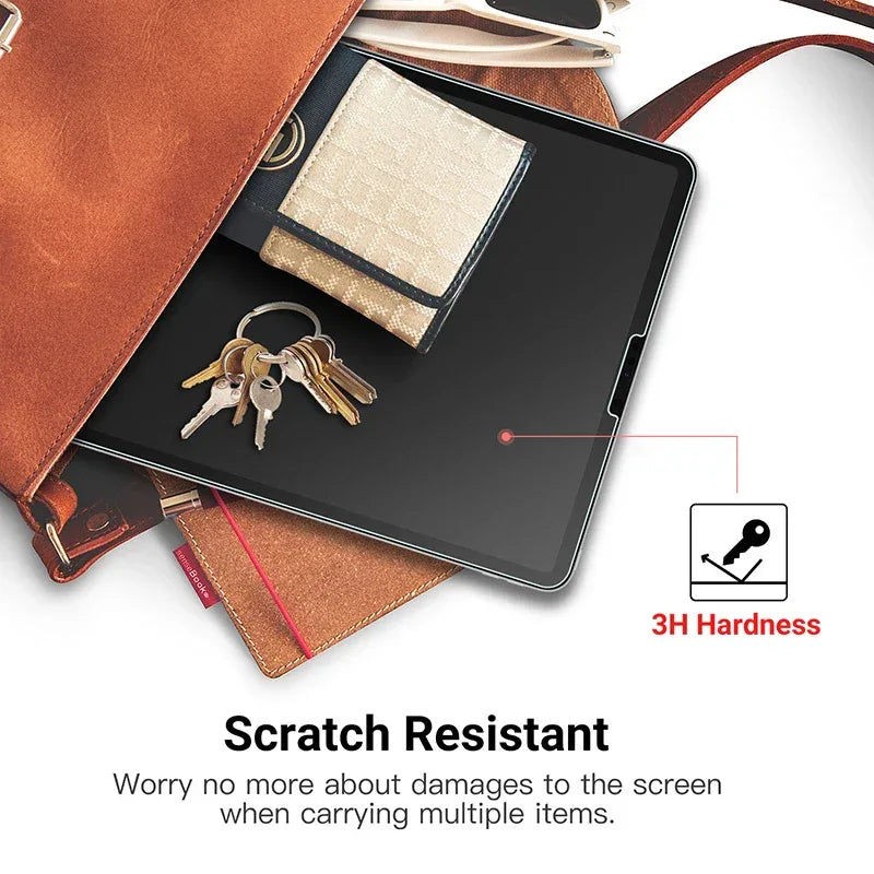 Paper Screen Protector for iPad - Matte Drawing Film by Tidesmit Tidesmit
