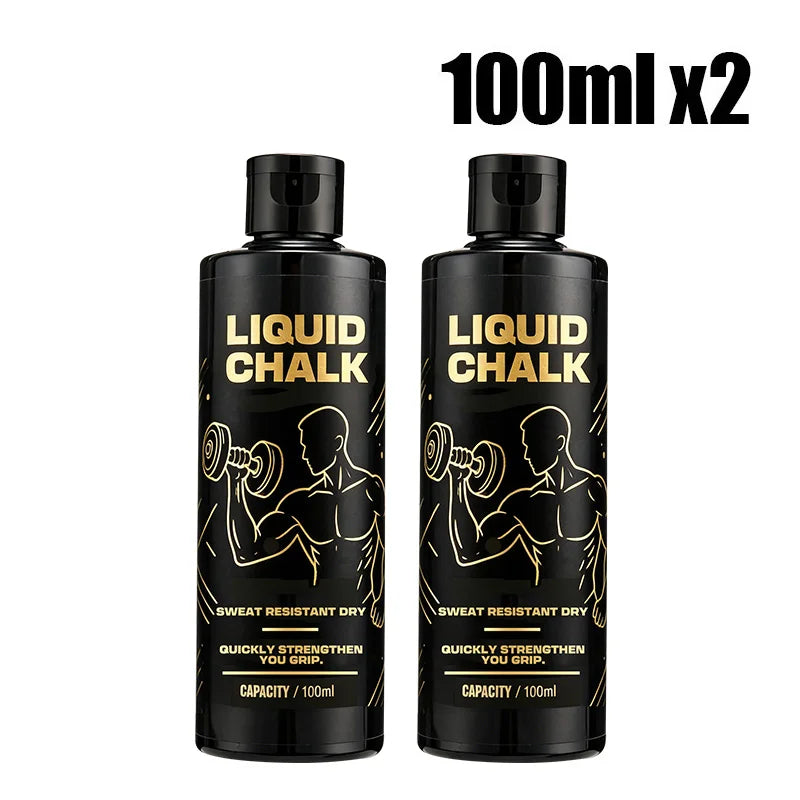 Sports Liquid Magnesium Non-slip Powder Fitness Lifting Anti Slip Cream Grip Liquid Magnesium For Pole Dancing Rock Climbing
