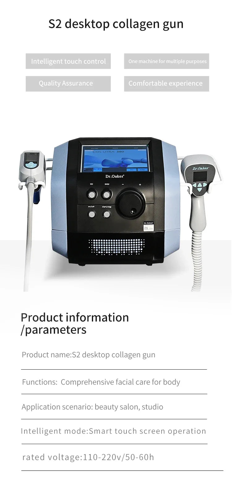 Professional Skin Tightening Machine for Face Lifting and Fat Removal Relaxation Treatment Tidesmit