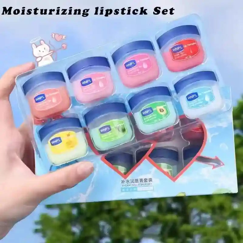 Moisturizing Lip Balm Set - Cruelty-Free Plant Oil Lip Care by Tidesmit Lip Care Tidesmit