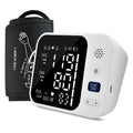 Pressure Tonometer Automatic Digital Arm Blood Pressure Meter Portable Upper Cuff Tensiometer Heart Rate Pulse Bp Monitor