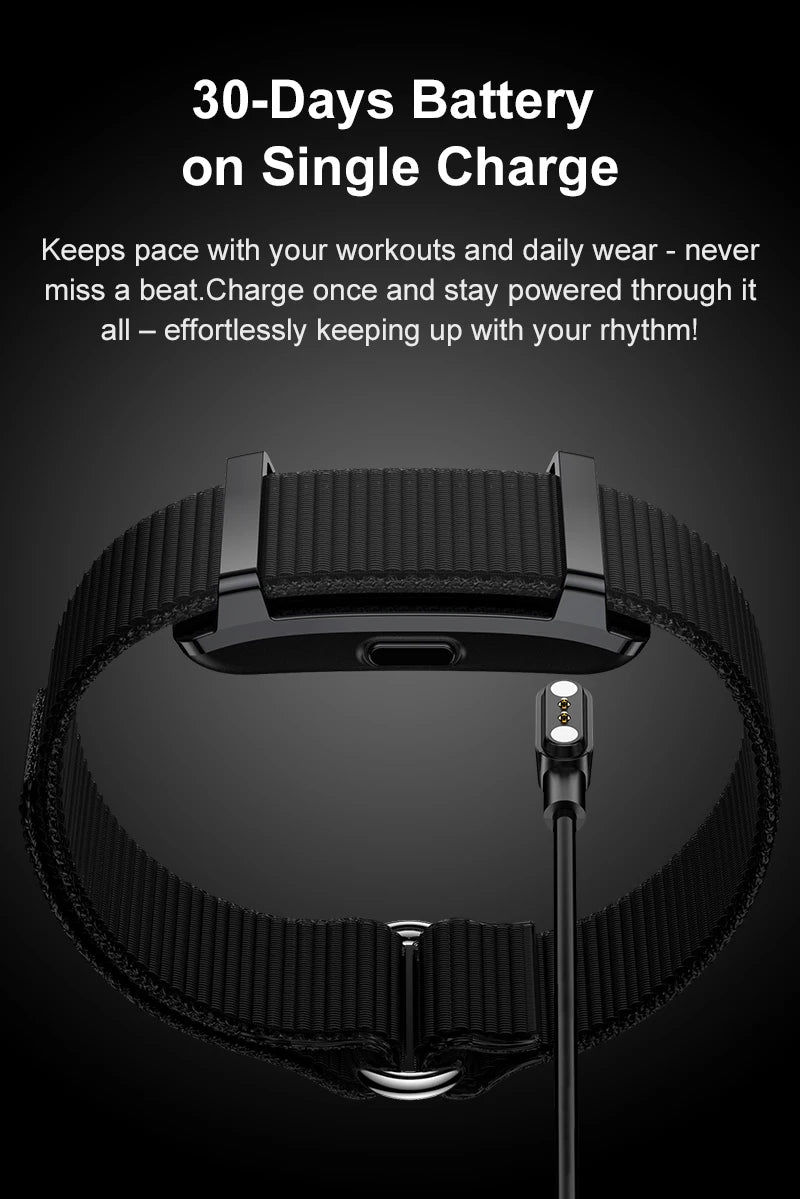 ZH Digital Sport Fitness Tracker Smart Bracelet Heart Rate Blood Pressure Monitor Pedometer Call Reminder Smartwatch Band