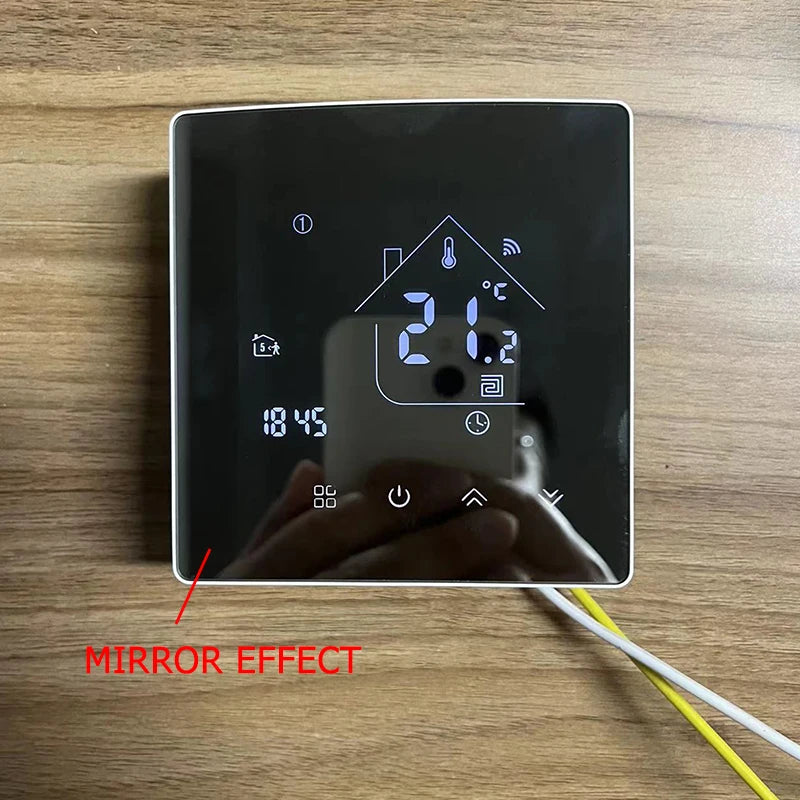WiFi Thermostat Temperature Controller Water/Electric Floor Heating Gas Boiler 25A Smart Life Tuya Control Alexa Google Home