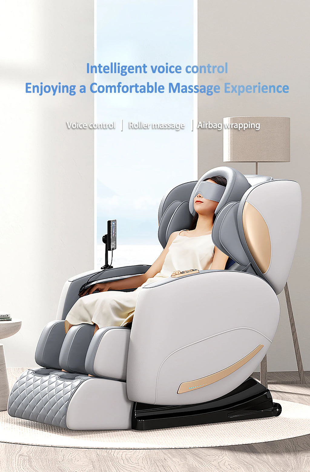 Massage Chair Zero Gravity Recliner with Heat Therapy & Bluetooth Massage Chairs Tidesmit