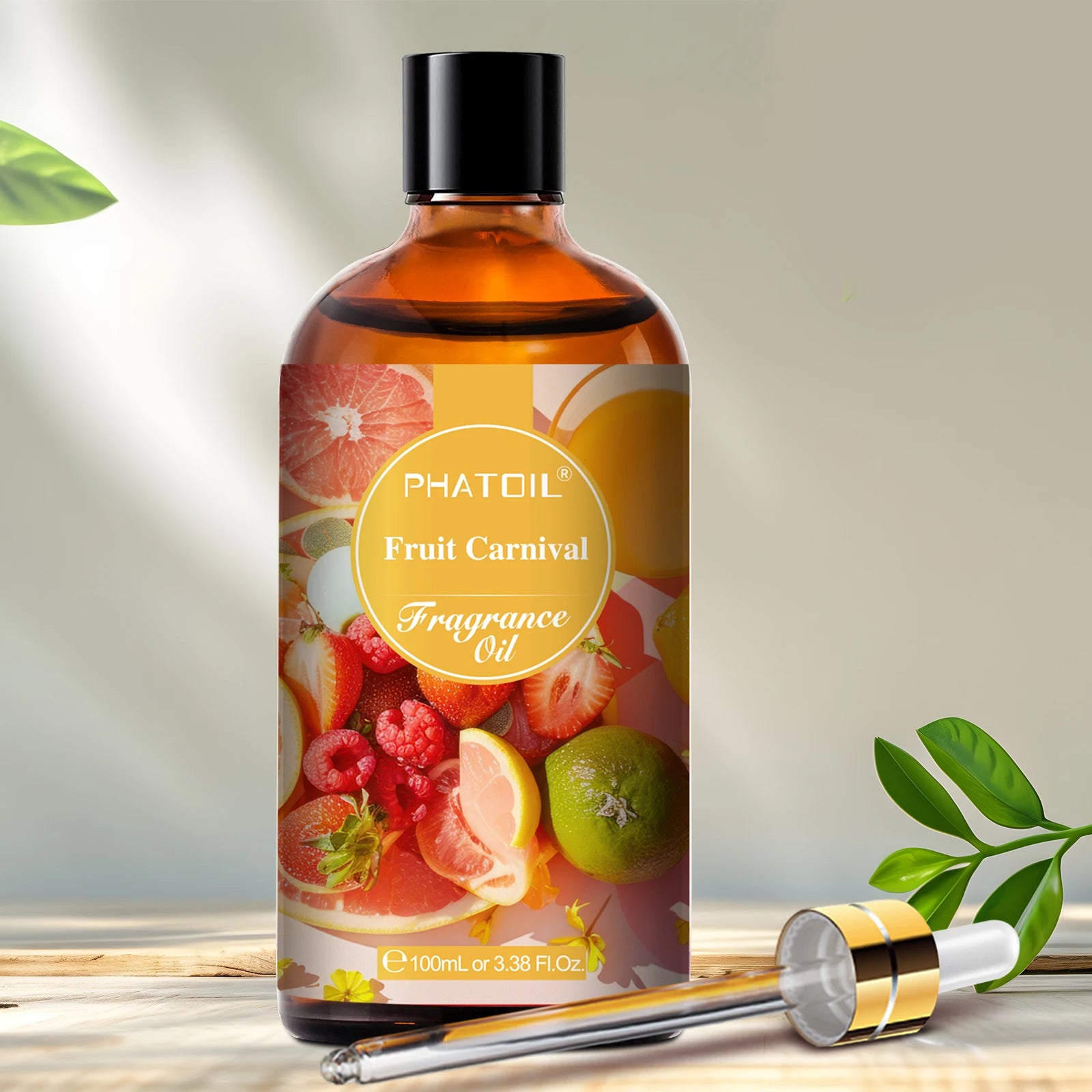 PHATOIL 100ml Aromatherapy Fragrance Oil For Diffuser Bubble Gum White Musk Baby Powder Sea Breeze Fruit Carnival Aroma Oils