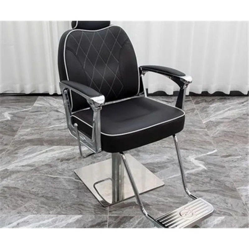 Professional Reclining Barber Chair for Hair Cutting and Shaving Massage Chairs 9 Tidesmit