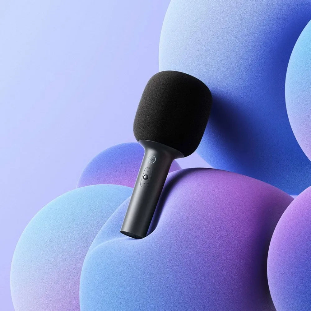 Mijia K-Song Microphone wireless bluetooth 5.1 DSP Noise Cancellation Stereo Sound Effect Double Duet with 9 Kinds Sound CN