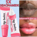 Dark Lip Lightening Serum & Niacinamide Exfoliating Lip Mask Lip Care Niacinamide Tidesmit