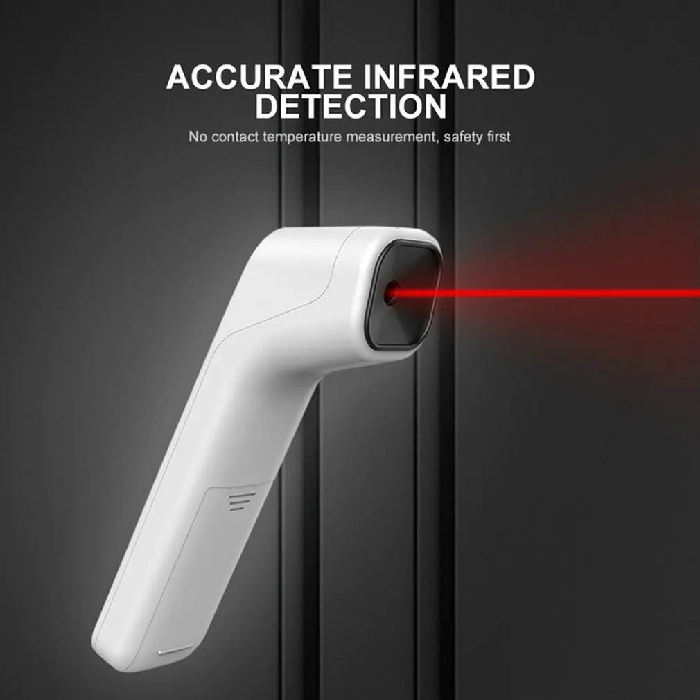 Medcial Forehead Thermometer Fingertip Pulse Oximeter Monitor Blood Oxygen Saturation Meter Pulse Oximeter USB Rechargeale