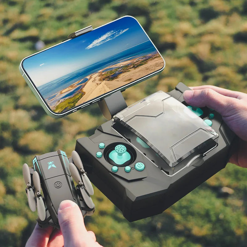 Mini 4K Camera Drone - Foldable WiFi FPV Quadcopter by Tidesmit Tidesmit