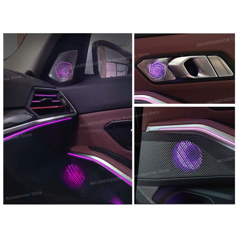 BMW G20 Ambient LED Speaker Cover Upgrade Kit | Interior Audio Lighting Tidesmit