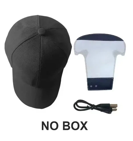 Red Light Therapy For Hair Fast Growth Cap Red&Infrared Light Therapy Device For Hair Loss Treatment With USB Charging Anti-hair