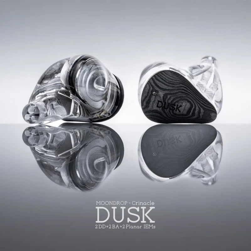 Moondrop x Crinacle DUSK 6-Driver Hybrid IEMs by Tidesmit Tidesmit