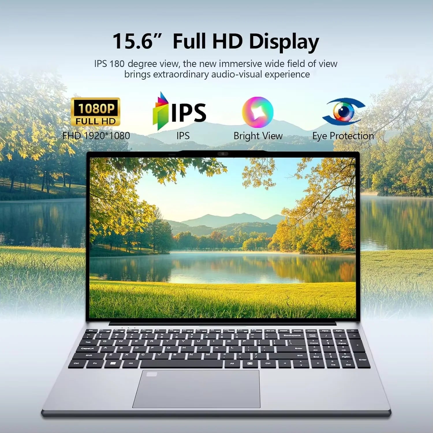 2026 i9 Laptops Windows 11 15.6" Laptop Fingerprint UnIock Intel Core i9-10980HK 16GB RAM 1TB 2TB SSD Office Gaming i9 Notebook