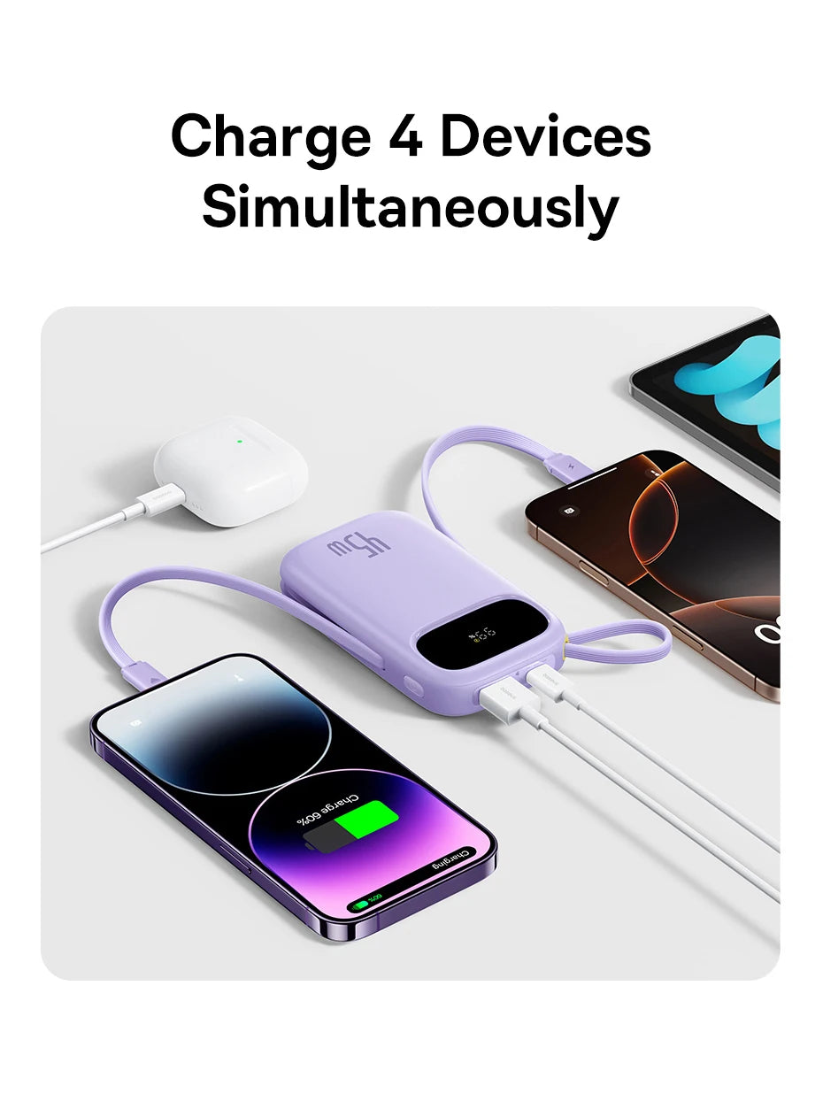 20000mAh Portable Charger with Fast Charging PD Power Delivery Tidesmit