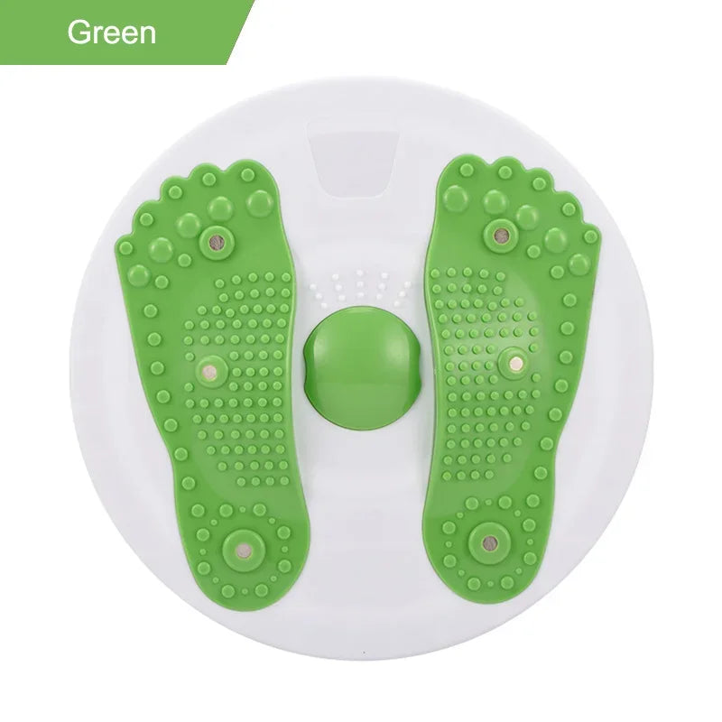 Waist Twisting Disc with Magnetic Massage - Durable Core Toner Body Shaping Massage Equipment Tidesmit