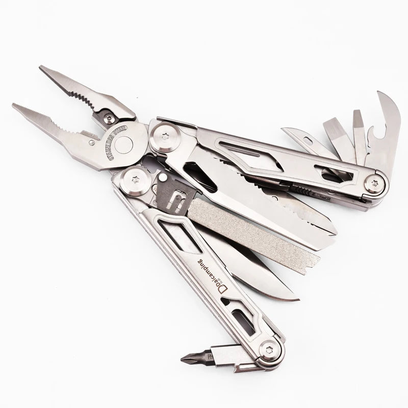 Daicamping DL30 DL301 DL7 Outdoor Camping EDC Plier Set Multifunctional Multitools Hand Multi Tool Folding Multi-tool Kit
