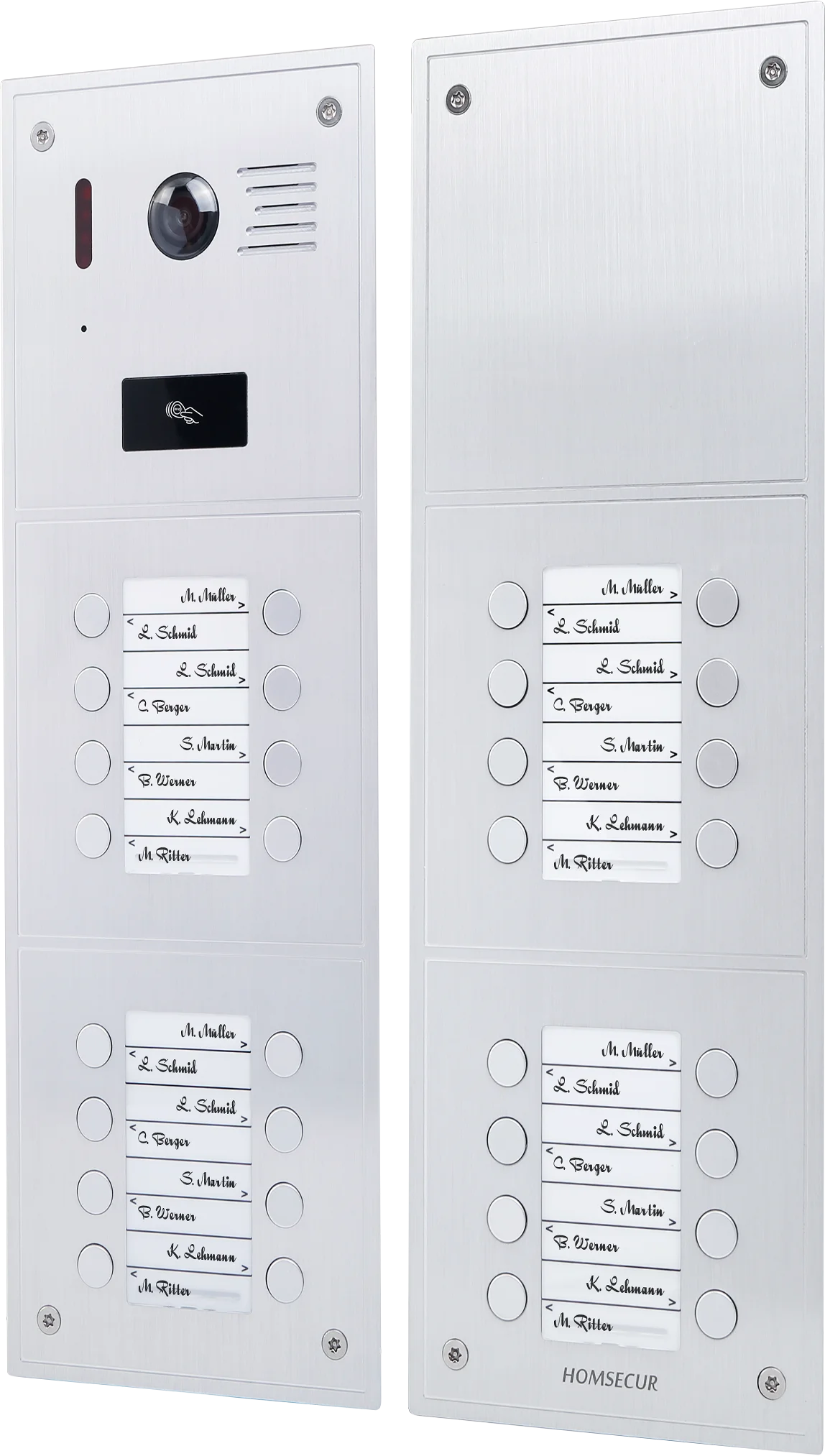HOMSECUR HDK Camera Doorbell BC151HD-32S For HDK 25 to 32 Families Video Door Phone Intercom