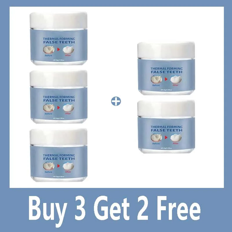 The product shown is not for babies. It is a set of thermal forming cosmetic teeth.
