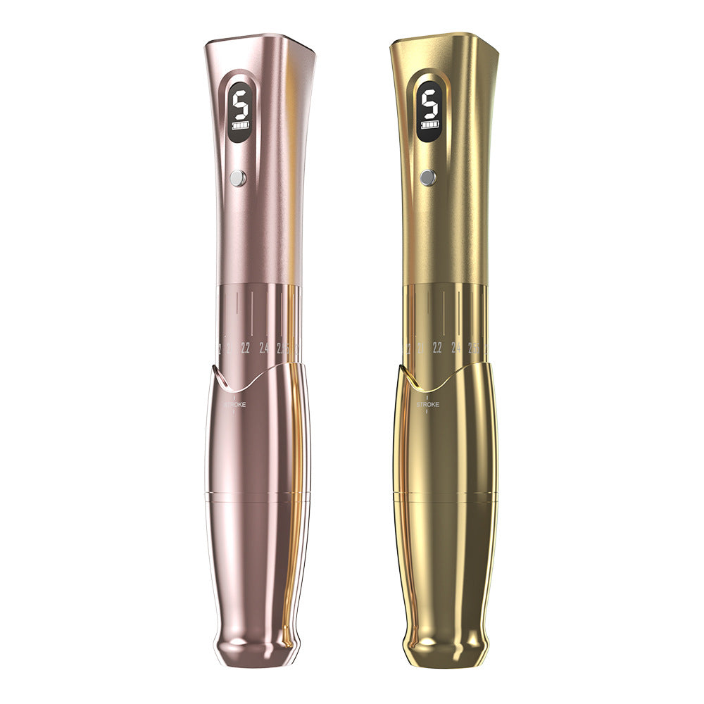 Wireless PMU Machine - Adjustable Permanent Makeup Tattoo Pen Permanent Makeup Machines Tidesmit